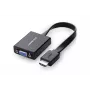 UGREEN HDMI to VGA Adapter MM103, 25cm, Black