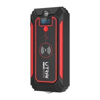 UTRAI JS4 Car Starter 2500A Peak 24000mAh 12V Jump Starter with LCD Screen