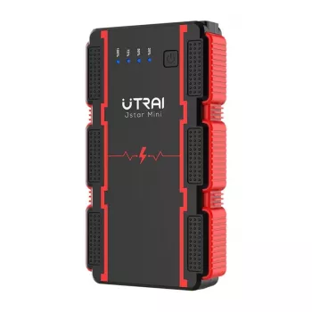 UTRAI JS Mini Car Starter 1000A Peak 10000mAh 12V Jump Starter with USB-C PD 18W, LED Flashlight