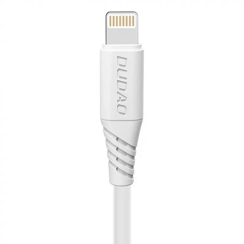 Dudao L2L USB-A to Lightning Cable 1m White