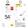 Dudao L2L USB-A to Lightning Cable 1m White