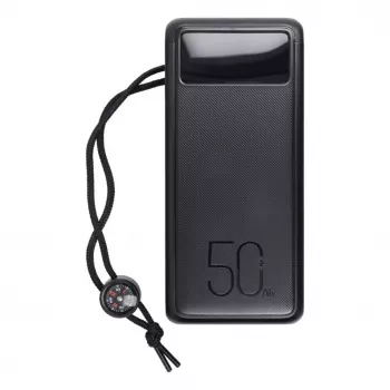 VEGER Powerbank Tank Boost PD QC3.0 5A 130W 56000 mAh Black W5001C