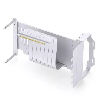 Jonsbo A50 Vertical GPU Mount Kit, PCIe 5.0 Riser Cable 175mm - White