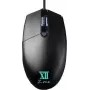 REMAX XII-V3500 Gaming Mouse with 7 Color Change, Black, Wired USB Optical, 6 Buttons, 800-2400 DPI