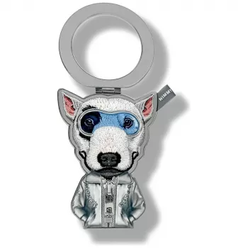Nimmy Cool&Cute 2.0 Magnetic Cable Organizer Dog Grey
