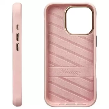 Nimmy Big Eyed Pet 2.0 Cat Case for Apple iPhone 16 Pro 6.3 inch Pink