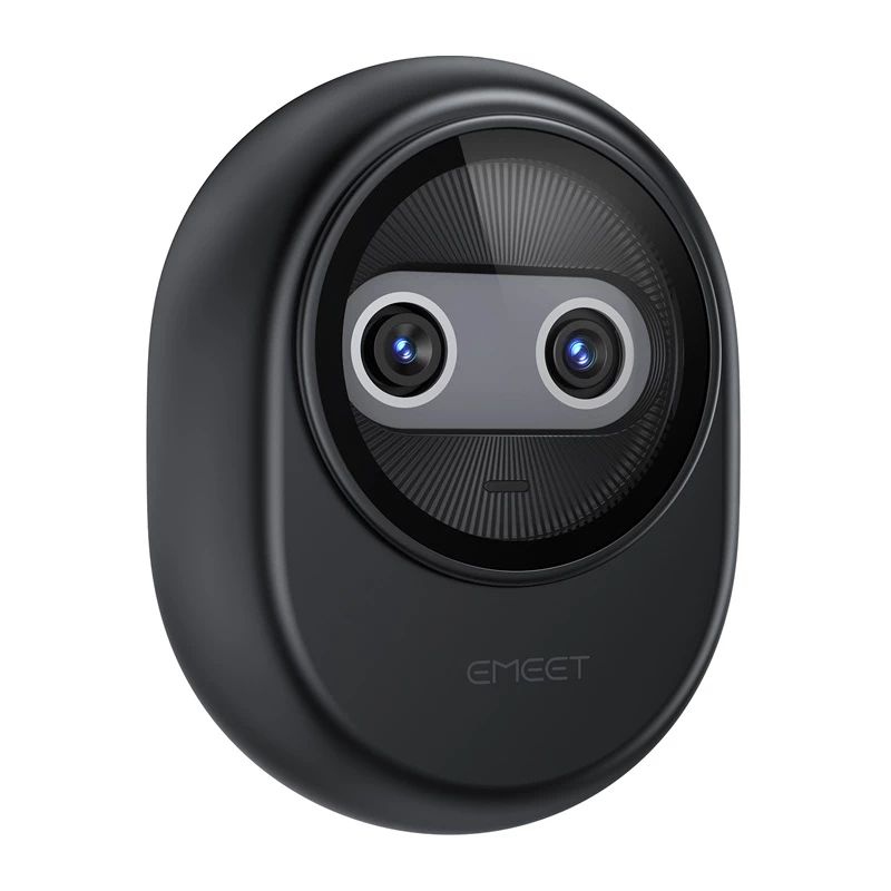 EMEET Piko Webcam 4K UHD with Autofocus, Dual Microphone, Privacy Shutter, USB-C, Black