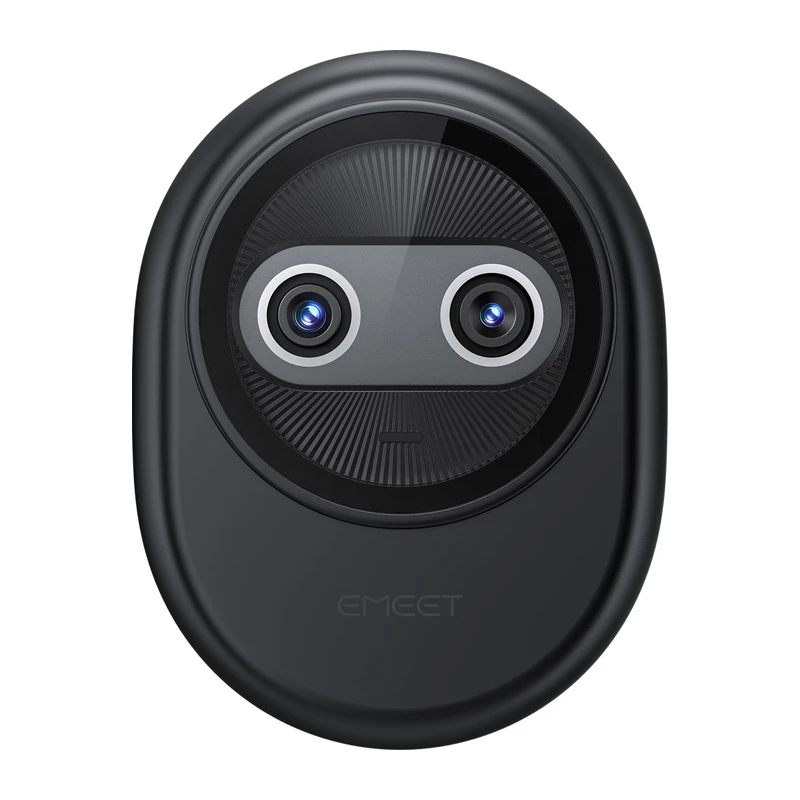 EMEET Piko Webcam 4K UHD with Autofocus, Dual Microphone, Privacy Shutter, USB-C, Black