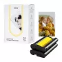 Liene PixCut 4x6 Photo Paper and Ink Cartridge Set, 72 Sheets, Glossy, Dye-Sublimation