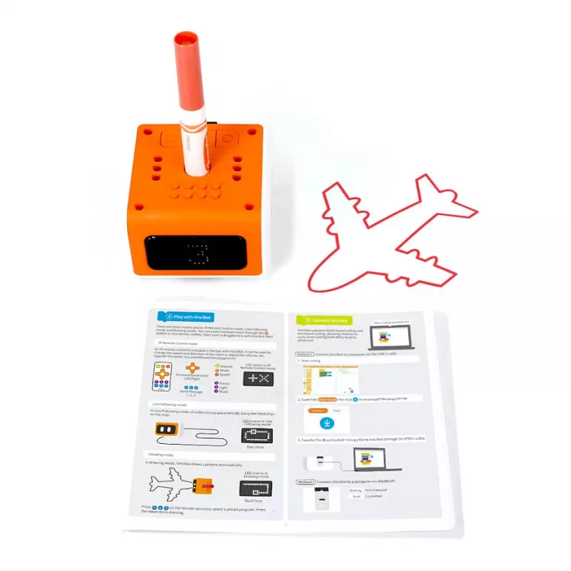 MATATALAB MatataStudio VinciBot Educational Coding Robot for Ages 8+