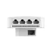 Ruijie Reyee RG-RAP1200(P) Dual-Band Wi-Fi 5 Access Point, 5x Gigabit Ethernet, PoE In/Out, AC1200, Indoor, Wall/Ceiling Mount, Cloud Managed