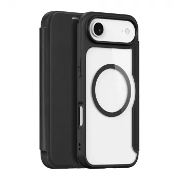 DUXDUCIS Skin X Pro Wallet Case for iPhone 17 Air with MagSafe - Black