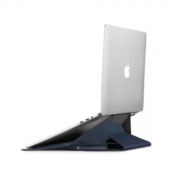 Moft Sleeve 14 Laptop Carry Sleeve & Stand, Blue, 14 inch