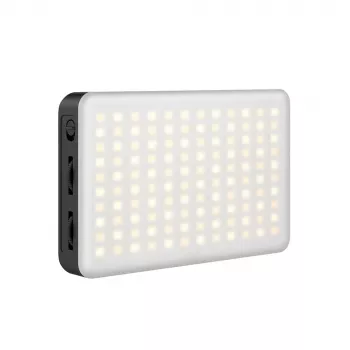 Ulanzi VL120 3200K-6500K Bi-Color LED Video Light with LCD Screen