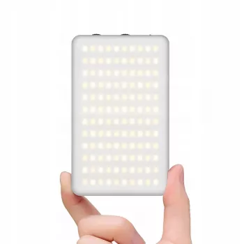 Ulanzi VL120 3200K-6500K Bi-Color LED Video Light with LCD Screen