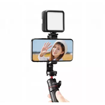 Ulanzi ST-17 360° Rotating Phone Tripod Mount - Black