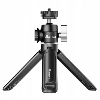 ULANZI U-Vlog MT-14 Aluminum Mini Tripod with Cold Shoe