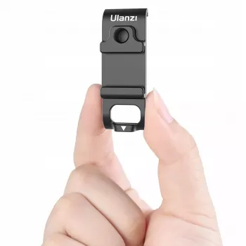 Ulanzi G9-6 Battery Side Cover with Cold Shoe and 1/4 inch Thread for GoPro Hero 9/10/11/12 Black
