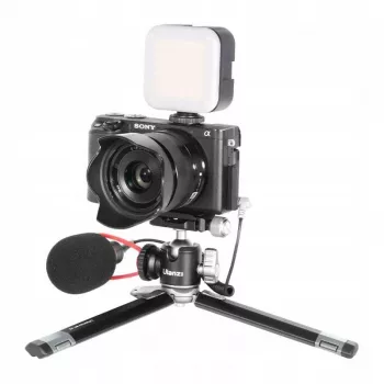 Ulanzi MT-24 Metal Stopka ISO Tripod with 3D Pan-Tilt Head - Black