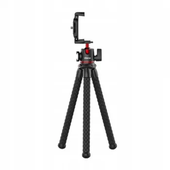 Ulanzi MT-33 Flexible Tripod with Ball Head and Phone Holder, Black