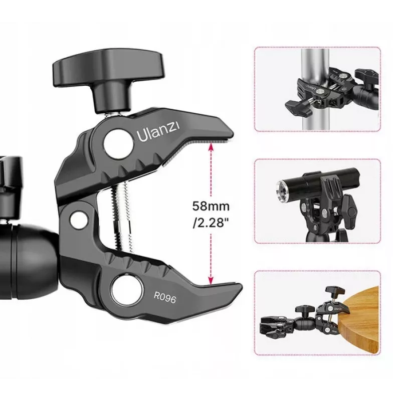 Ulanzi R096 Super Clamp with Magic Arm