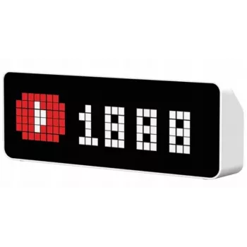 Ulanzi Pixel Clock TC001 WiFi LED Matrix Clock