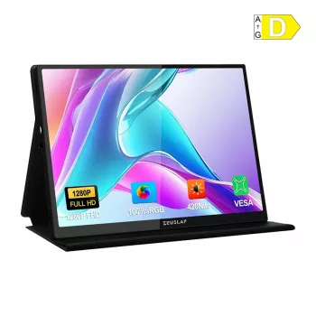 ZEUSLAP Z10T Portable Monitor with 10.1 inch 1920x1200 IPS 10-Point Touchscreen