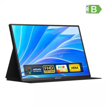 ZEUSLAP P16 16 inch 120Hz Portable Gaming Monitor - QHD+ IPS, HDR400, USB-C