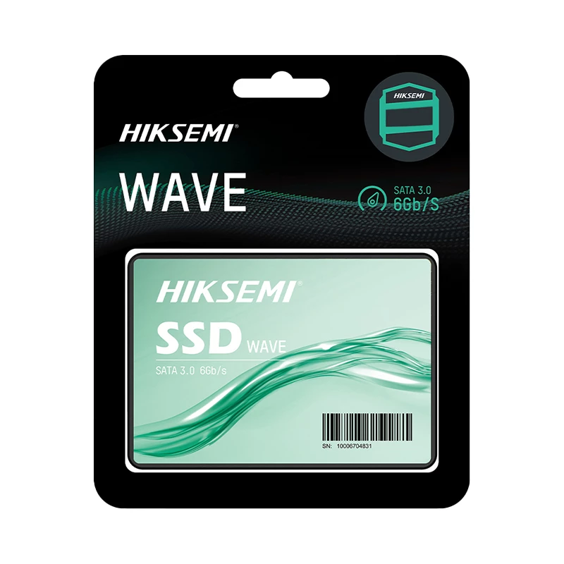 HIKSEMI HS-SSD-WAVE(S)256G 256GB SATA III 2.5-inch Internal SSD