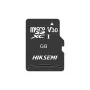 HIKSEMI M-SD 256GB MicroSDXC Memory Card - C1 Series with SD Adapter - 95MB/s Read, 50MB/s Write - U3, V30, A1