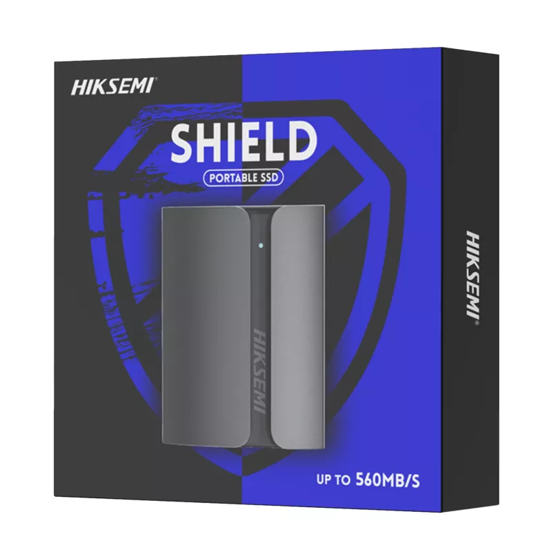 HIKSEMI External SSD T300S 512GB Black USB 3.2 Type-C 500/560 MB/s