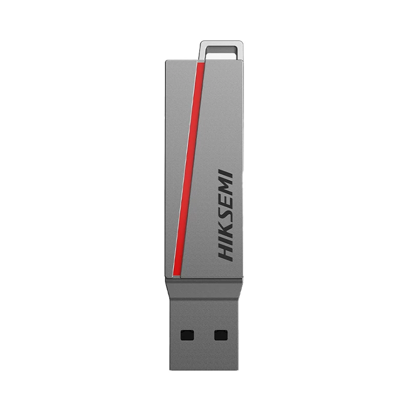 HIKSEMI CLE USB 64 GB E307C U3 Dual USB 3.2 and USB Type-C Grey