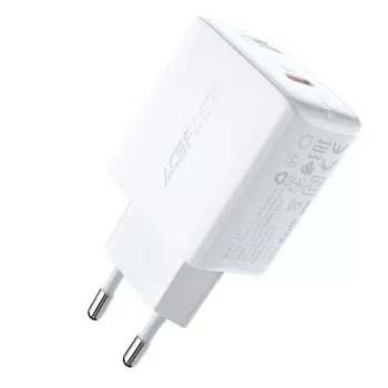 ACEFAST A1 PD20W USB-C Wall Charger White