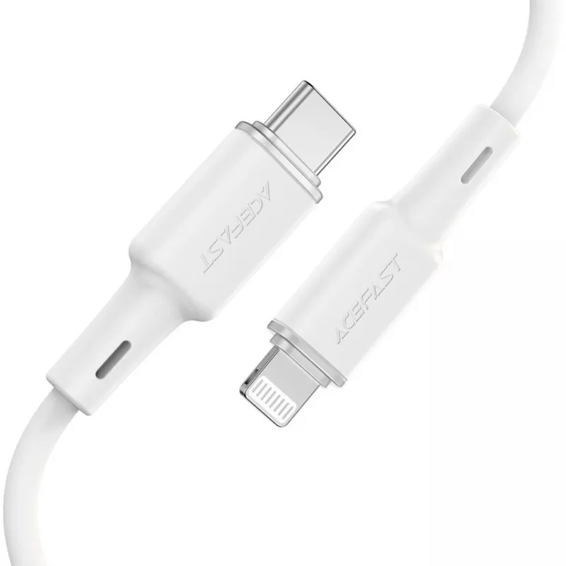 ACEFAST MFI USB-C to Lightning Cable 1.2m, 30W, 3A, Black (C2-01)