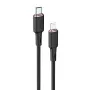 ACEFAST MFI USB-C to Lightning Cable 1.2m, 30W, 3A, Black (C2-01)
