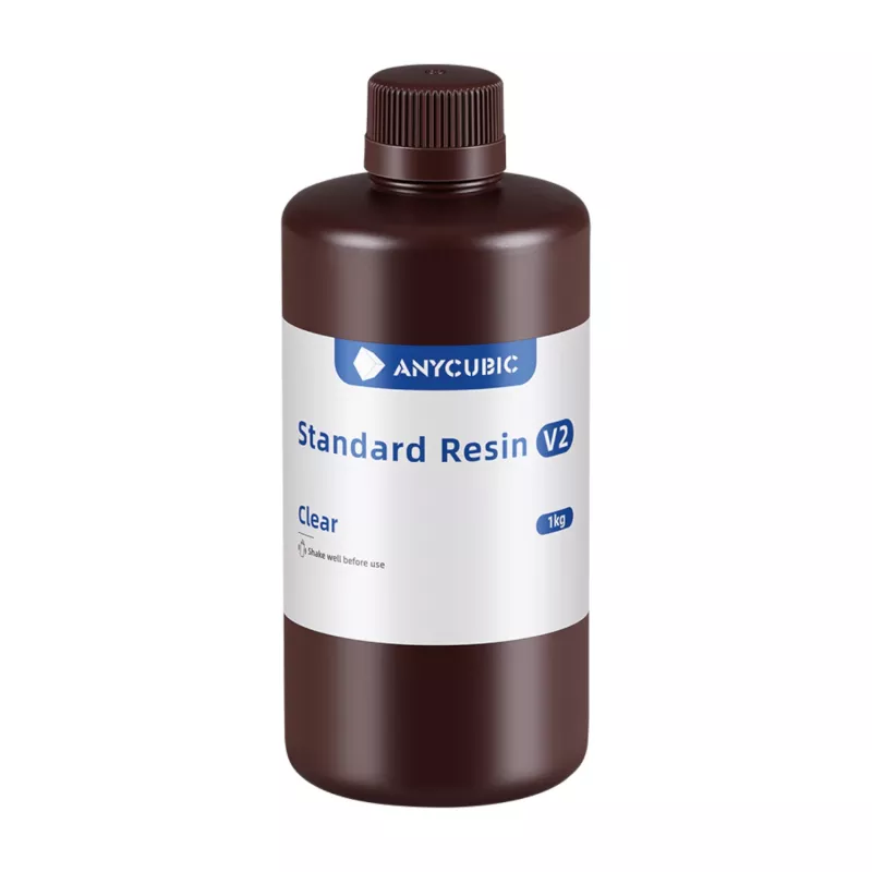 Anycubic Standard V2 1kg Resin Transparent