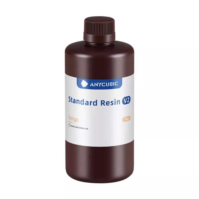Anycubic Standard V2 1kg Resin Beige