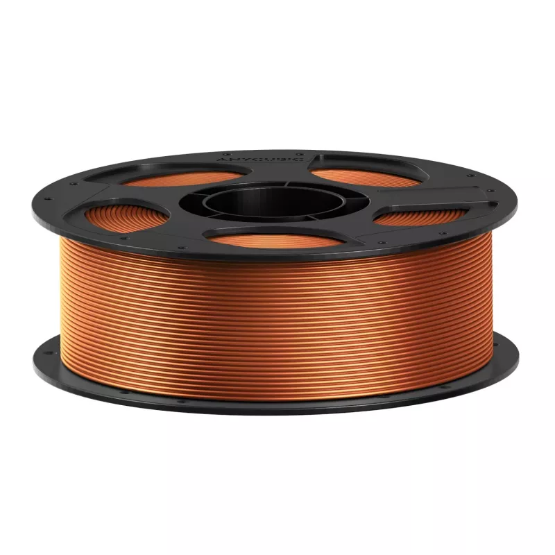 Anycubic PLA Silk Filament 1.75mm Copper 1kg AHSCCO-103