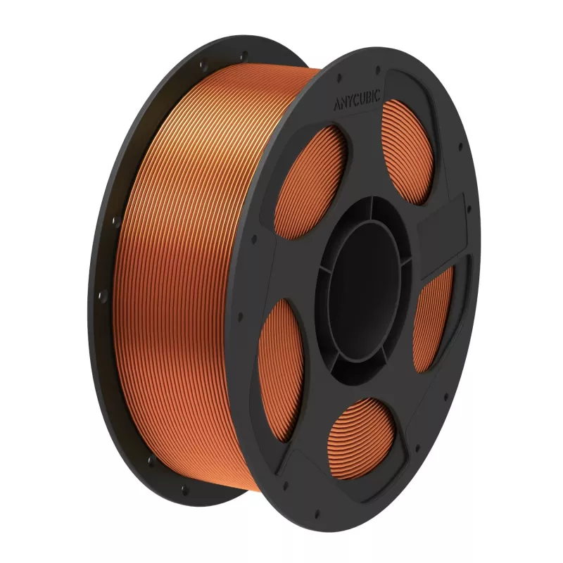 Anycubic PLA Silk Filament 1.75mm Copper 1kg AHSCCO-103