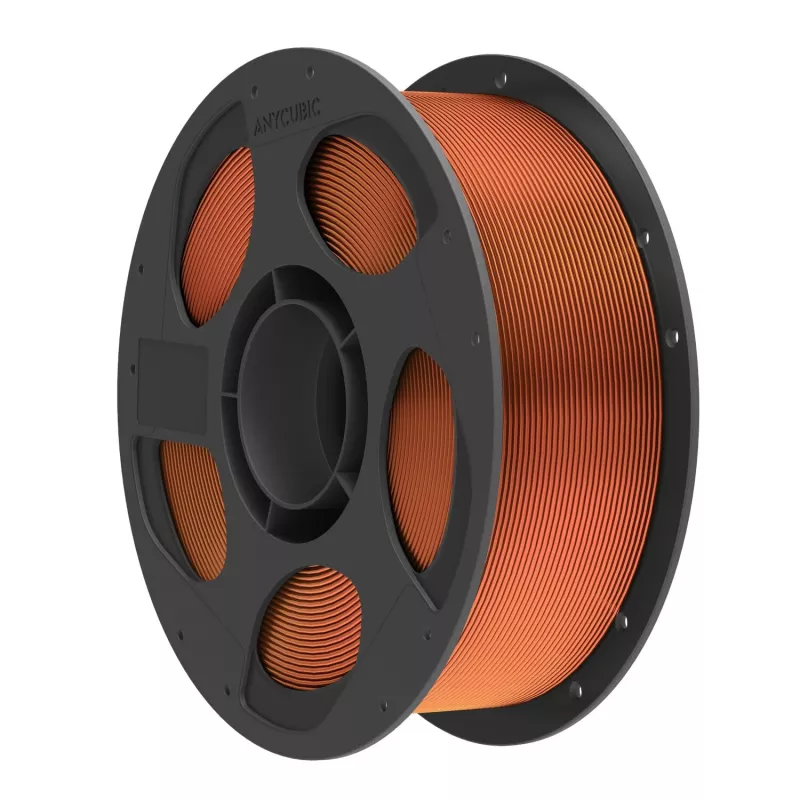 Anycubic PLA Silk Filament 1.75mm Copper 1kg AHSCCO-103