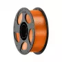 Anycubic PETG Filament 1.75mm 1kg Transparent Orange AHPETO-102
