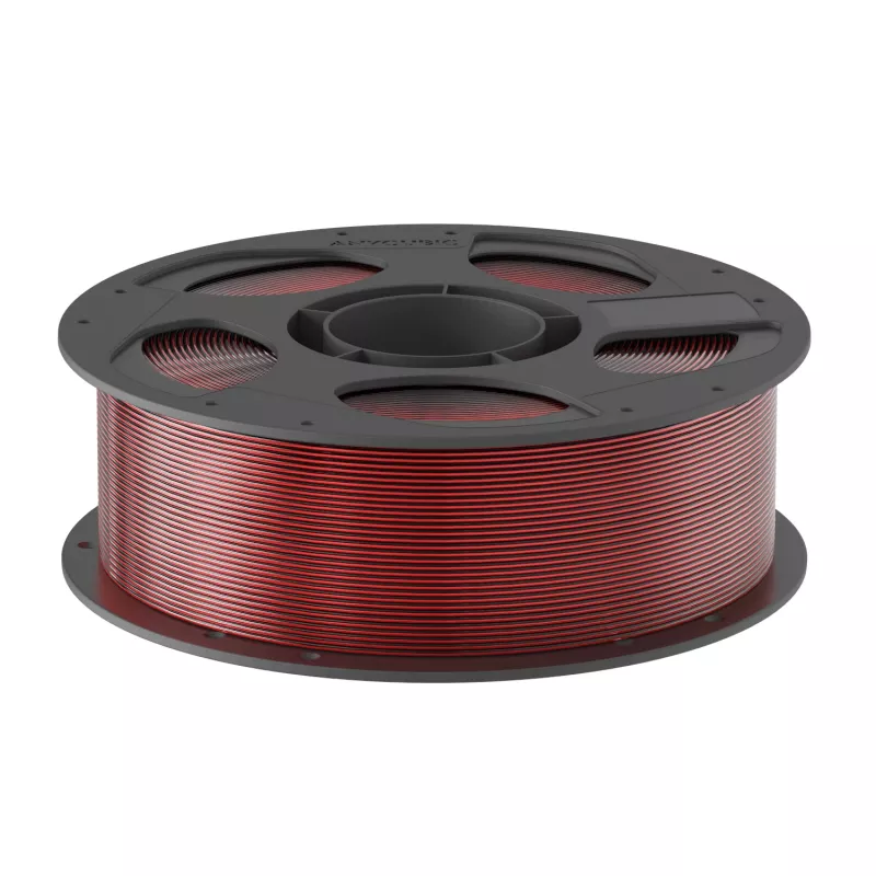 Anycubic PLA Silk Dual PLA Filament 1.75mm Black/Red AHSC17-103
