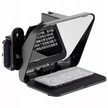 Ulanzi RT02 Portable Teleprompter for Smartphones, Tablets, and Cameras