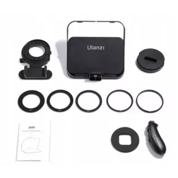 Ulanzi RT02 Portable Teleprompter for Smartphones, Tablets, and Cameras