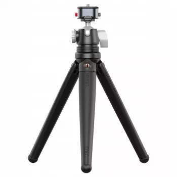 Ulanzi Claw Flexible Tripod Pro with Cold Shoe and 3x 1/4 inch Screws for Camera, Smartphone, Action Cam