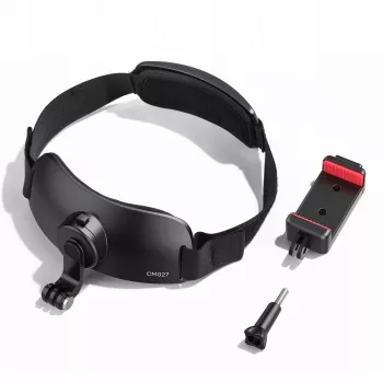 Ulanzi CM027 Head Strap Mount for GoPro, DJI, SJCAM, Xiaomi, Insta360, Smartphones