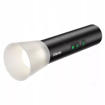 ULANZI LM07 RGB LED Video Light Stick 2500K-9000K CRI≥95 5W 2000mAh USB-C