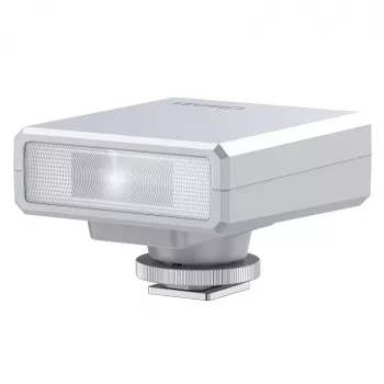Ulanzi F12 GN12 RGB LED Video Light with Cold Shoe Adapter, 2500K-9000K, 6W, 2000mAh, White