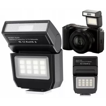 Ulanzi SL03 Bi-Color LED Video Light - Black