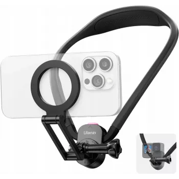 ULANZI MG14 Magnetic Neck Mount POV Holder for Phone GoPro DJI Insta360